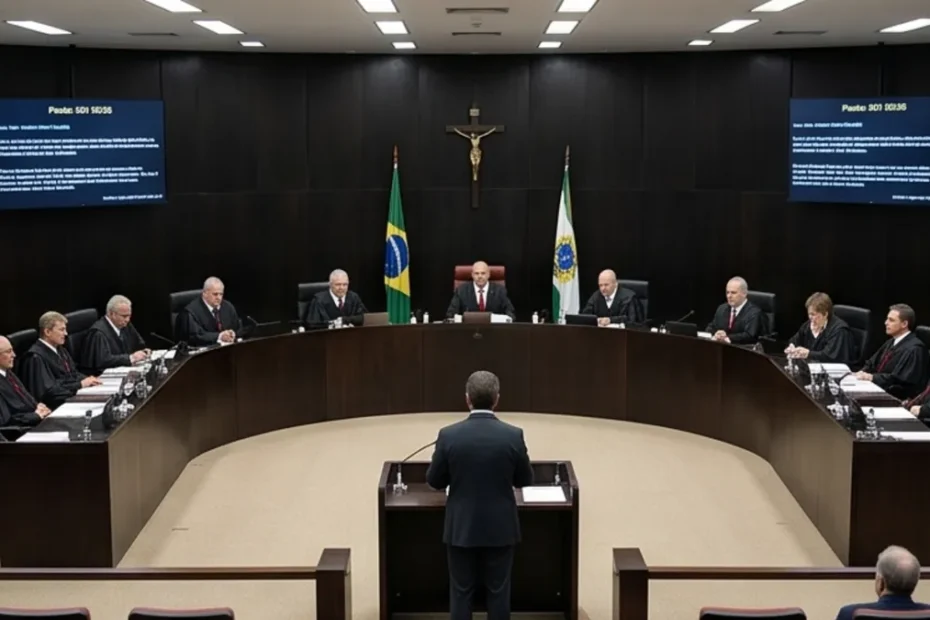Idoso revisando documentos de aposentadoria