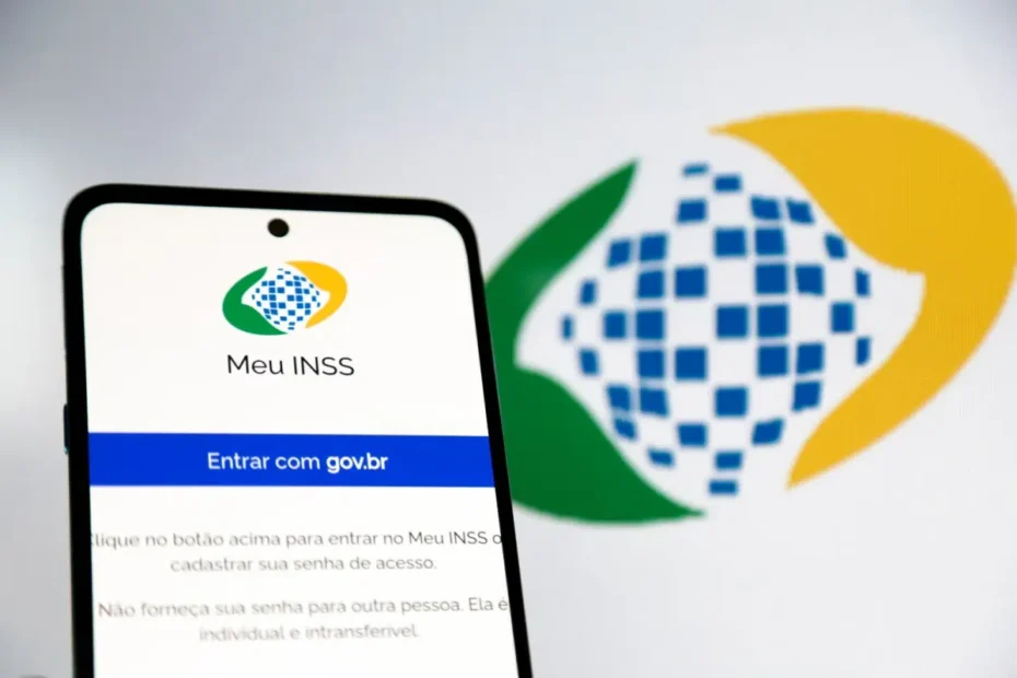 Idoso tentando fazer reconhecimento facial no aplicativo do INSS e demonstrando dificuldade