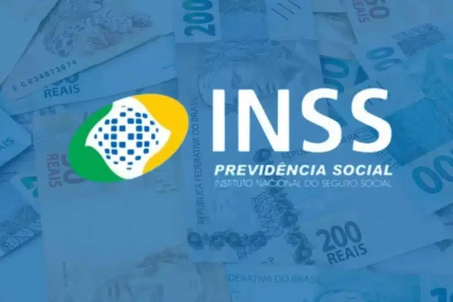 Jovem estudando intensamente para o concurso do INSS com livros e laptop
