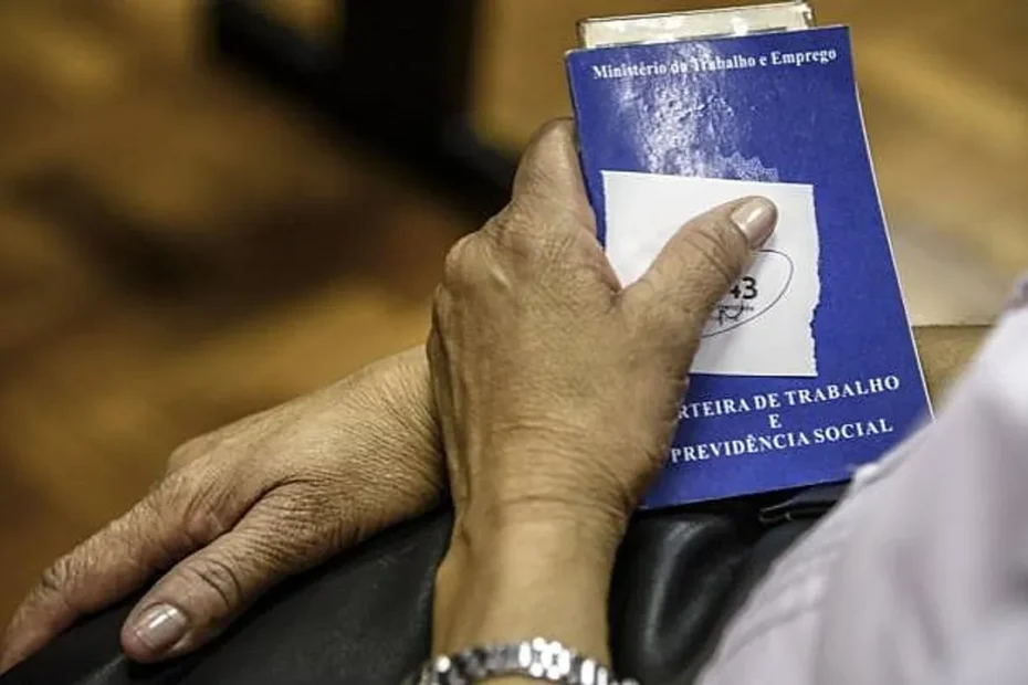 Pessoa segurando uma carta de negativa do INSS com expressão preocupada.