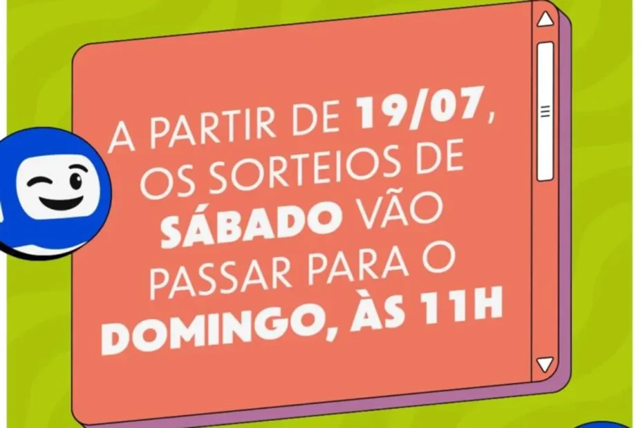 Pessoa confere bilhete da Mega-Sena no celular após mudança de data dos sorteios
