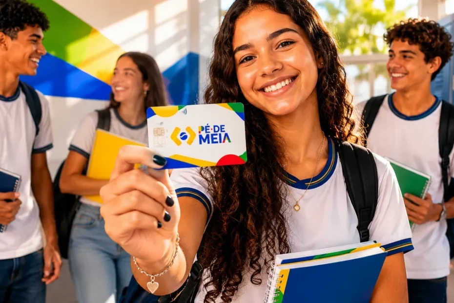 Pé-de-Meia tem pagamentos retidos em agosto por frequência escolar e pendência no CadÚnico