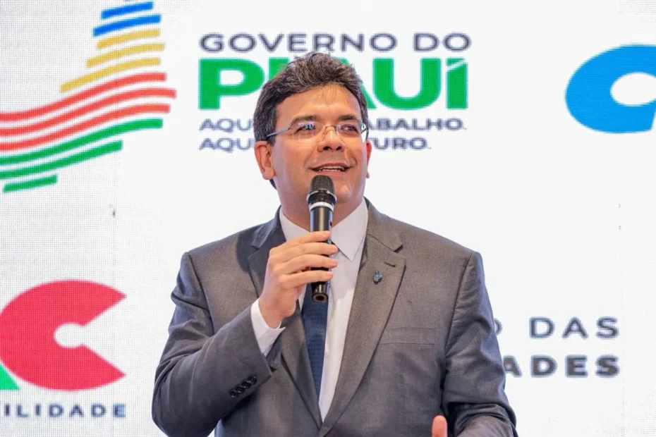 Fachada de hospital público representando o investimento no SUS no Piauí