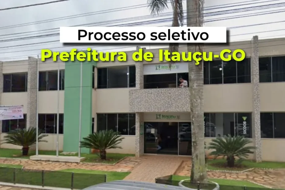 Inscrições para processo seletivo em Itauçu