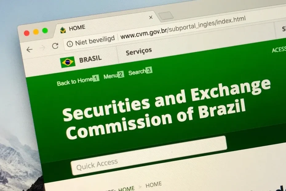 Profissionais discutindo regulamentação de tokenização de títulos da CVM