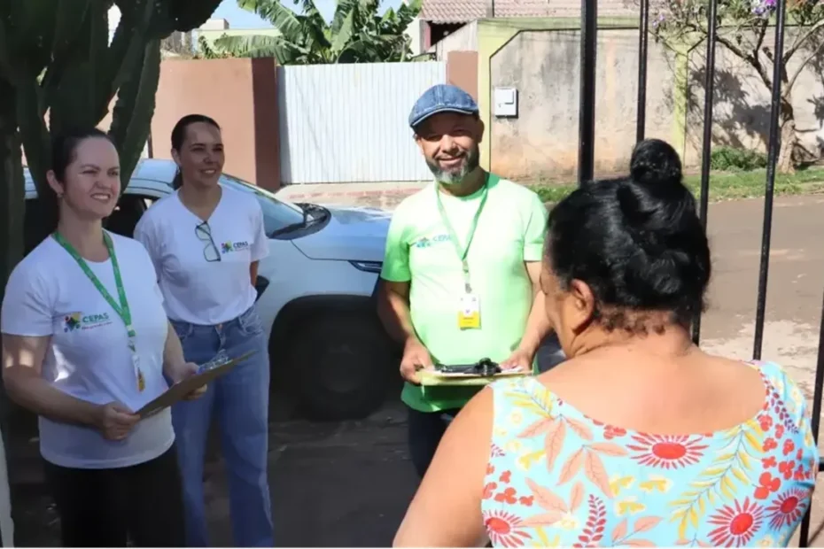 Londrina abre cinco mil horários para atualização do Cadastro Único