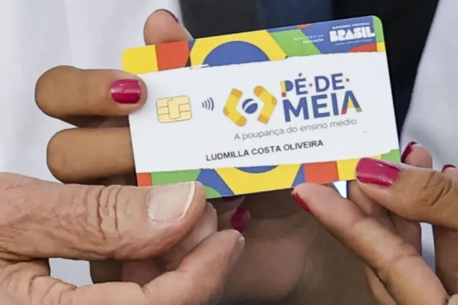 Pagamento do Pé-de-Meia em agosto: veja o calendário oficial e quem recebe agora