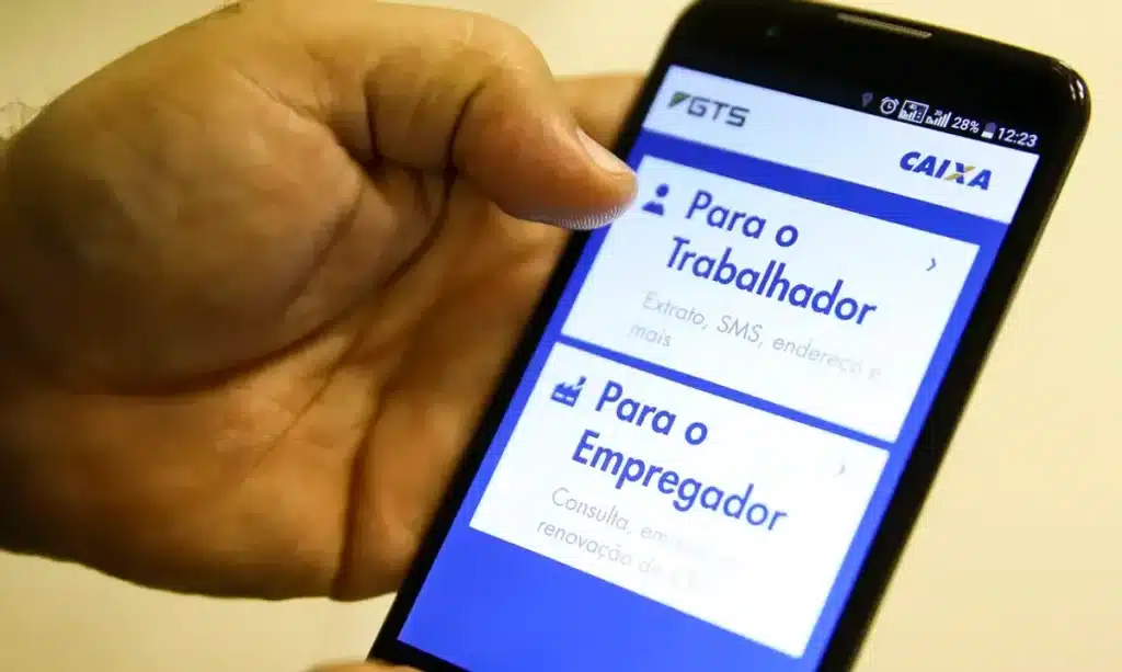 saque do FGTS