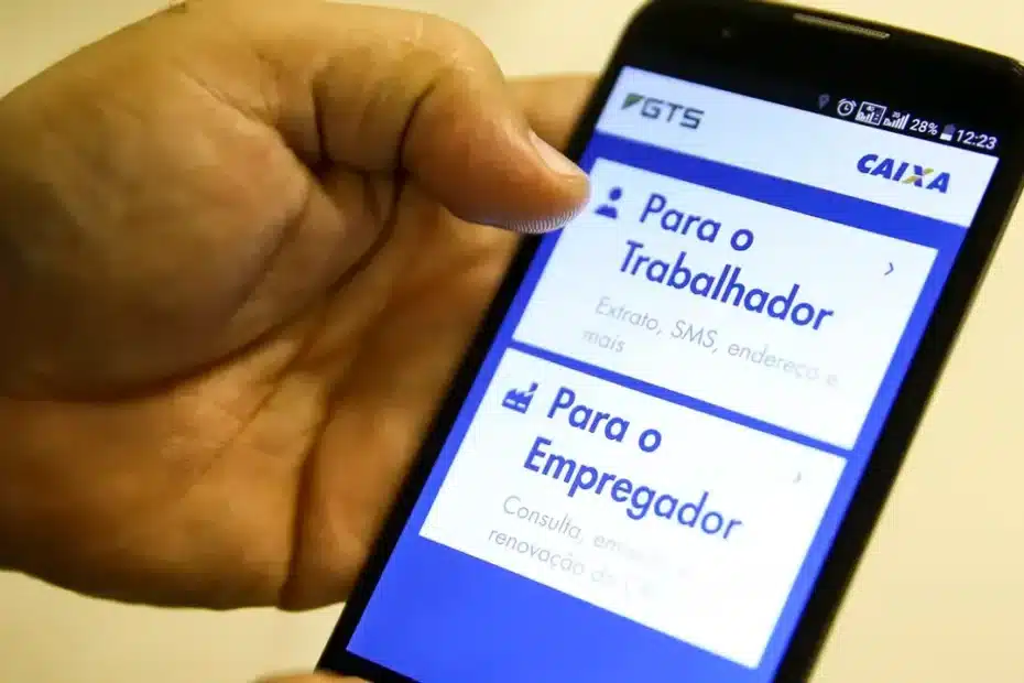 saque do FGTS