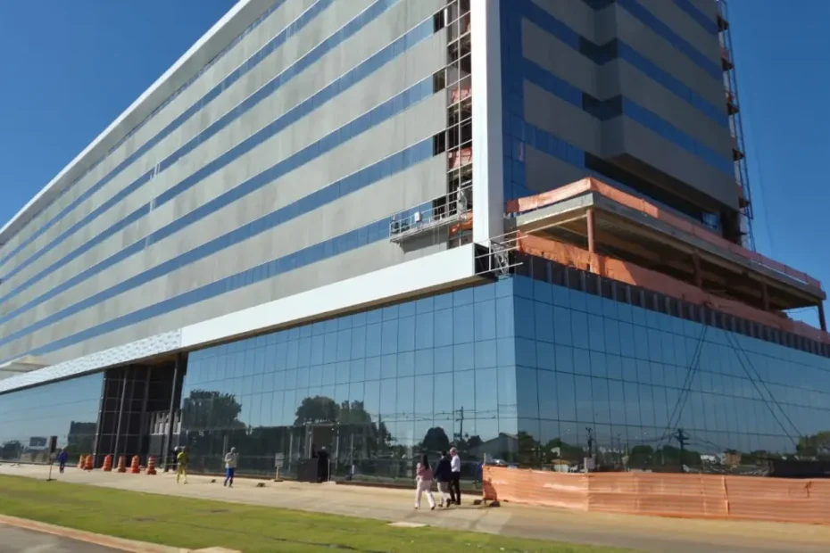 Novo Hospital Estadual de Urgências de Goiás (HUGO) em Goiânia