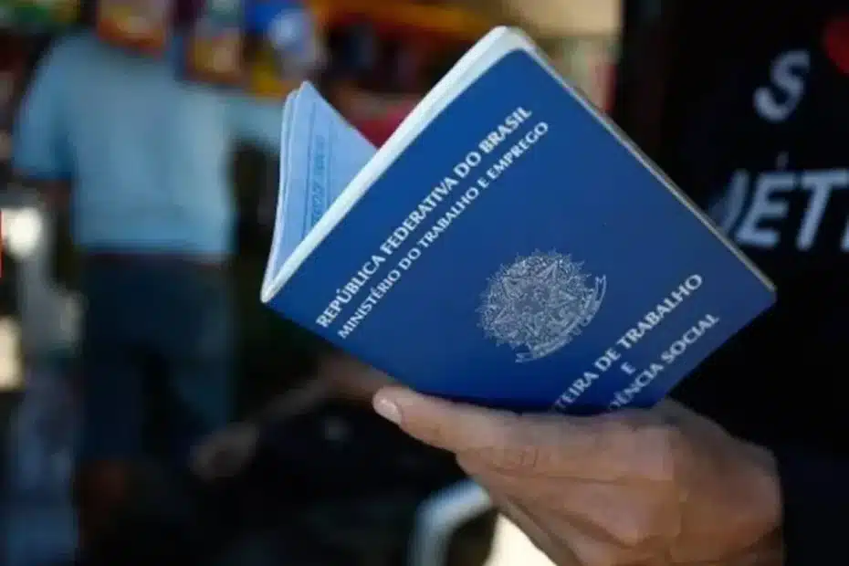 Pessoas de diversas idades consultando vagas de emprego em uma agência do trabalhador, com esperança de encontrar oportunidades.
