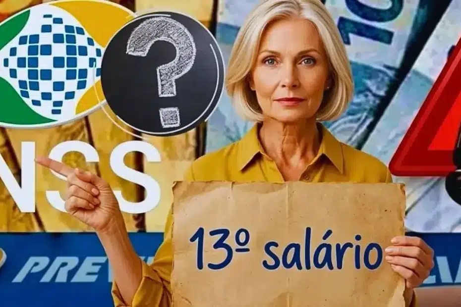 Beneficiário do INSS consultando informações do pagamento no aplicativo celular