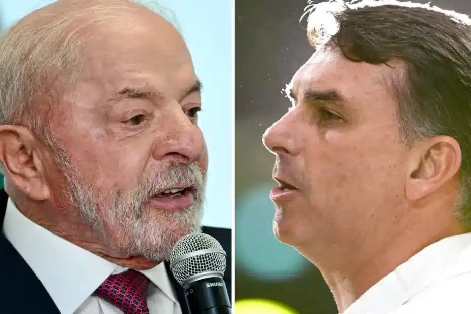 Uma pessoa utilizando o aplicativo oficial do governo em seu smartphone.