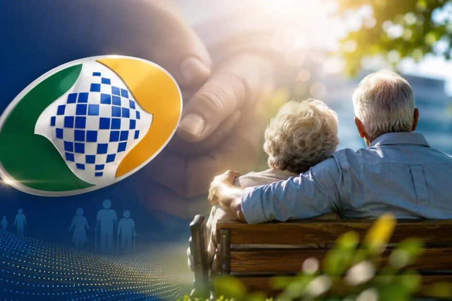 Trabalhador analisando documentação previdenciária em ambiente industrial
