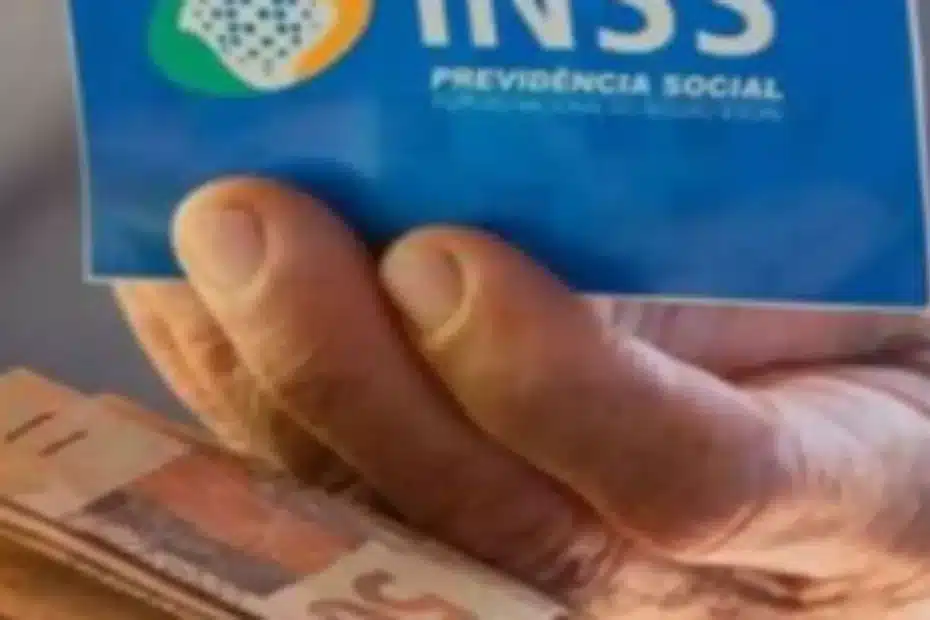 Idoso consultando extrato de pagamento do INSS em caixa eletrônico